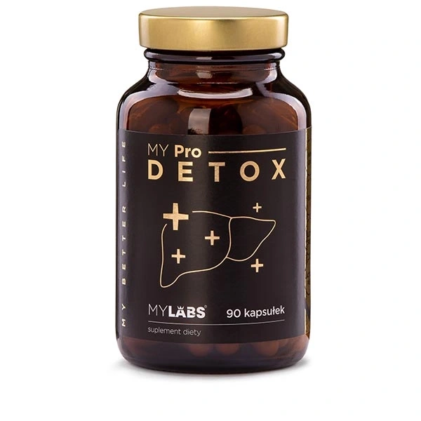 MY LABS MY Pro DETOX (Detoxification, Liver Support) 90 Capsules