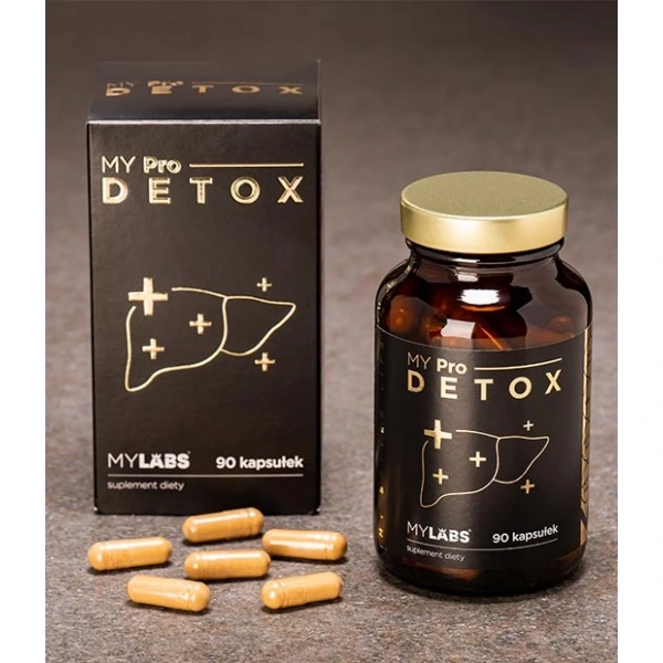 MY LABS MY Pro DETOX (Detoxification, Liver Support) 90 Capsules