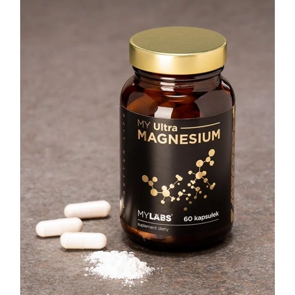 MY LABS MY Ultra Magnesium (Magnesium, Nervous System) 60 Capsules