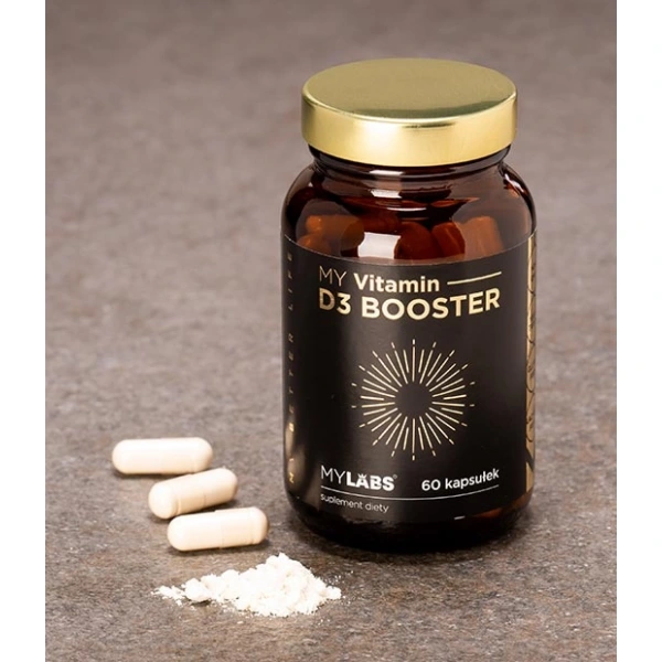 MY LABS MY Vitamin D3 BOOSTER (Vitamin D3 4000IU) 60 capsules