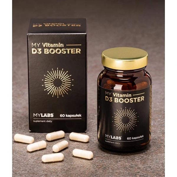 MY LABS MY Vitamin D3 BOOSTER (Vitamin D3 4000IU) 60 capsules