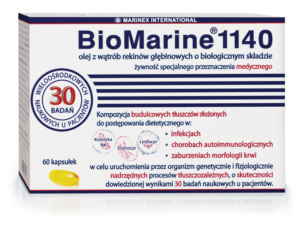 MARINEX BioMarine 1140 60 Kapsułek