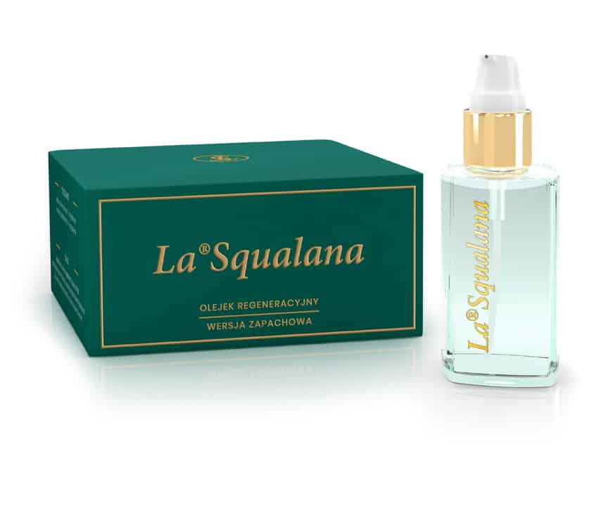 MARINEX LaSqualana Olejek Regeneracyjny ze Skwalanem 50ml - Wersja Zapachowa