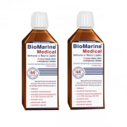 MARINEX BioMarine Medical Immuno Neuro Lipids (EPA, DHA i Omega-3) 2 x 200ml
