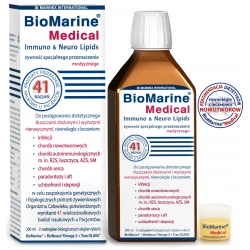MARINEX BioMarine Medical Immuno Neuro Lipids (EPA, DHA and Omega-3) 200ml