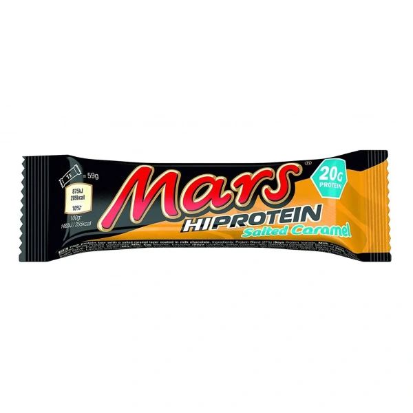 MARS HI Protein Bar (20g Białka) 12 x 59g Słony Karmel