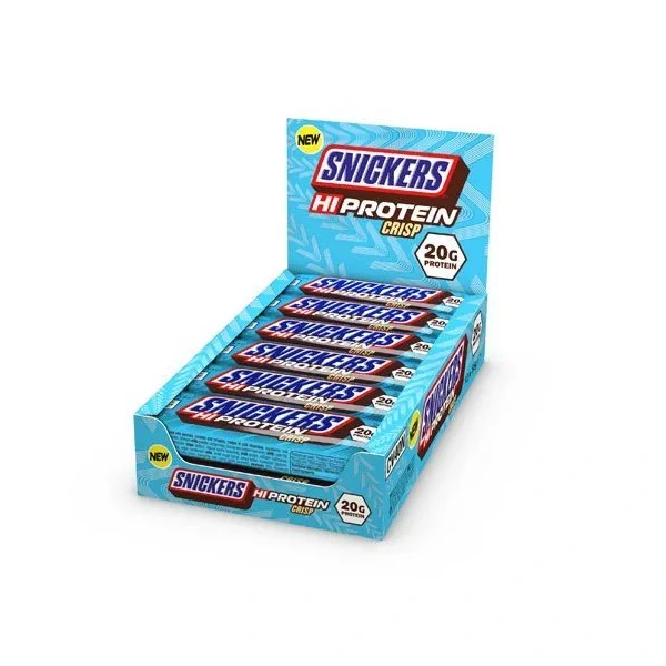 SNICKERS Hi Protein Bar Crips 12 x 55g