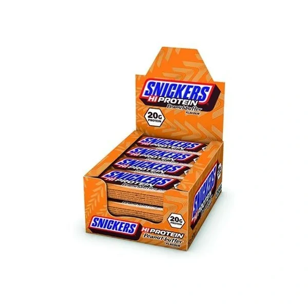 SNICKERS Hi Protein Bar Peanut Butter 12 x 57g