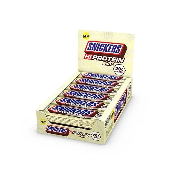 SNICKERS Hi Protein Bar White 12 x 57g