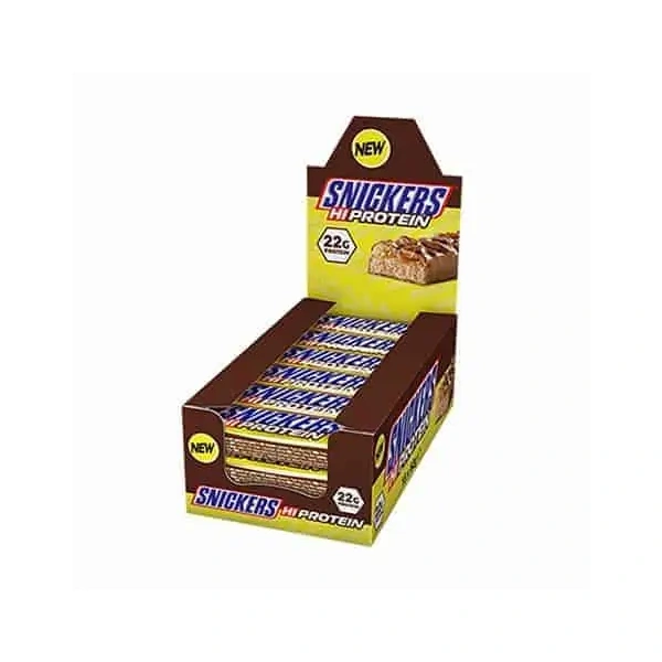 SNICKERS Hi Protein Bar - 12 x 62g