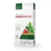 MEDICA HERBS Berberyna HCl 40 Kapsułek