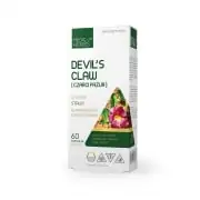 MEDICA HERBS Devil’s Claw (Czarci Pazur, Wsparcie układu ruchu i trawienia) 60 Kapsułek