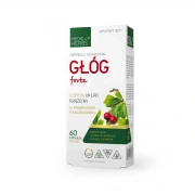 MEDICA HERBS Głóg Forte 520mg (Układ krążenia) 60 Kapsułek