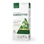 MEDICA HERBS Kwercetyna 60 Kapsułek
