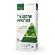 MEDICA HERBS Miłorząb japoński (Praca mózgu, układ nerwowy) 60 Kapsułek