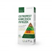 MEDICA HERBS Ostropest Karczoch Mniszek 60 Kapsułek
