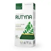 MEDICA HERBS Rutyna (Naczynia krwionośne) 60 Kapsułek