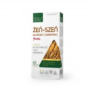MEDICA HERBS Żeń-Szeń Właściwy (Koreański) Forte 60 Kapsułek