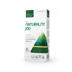 MEDICA HERBS Naturalny Jod (Wsparcie tarczycy) 60 Kapsułek