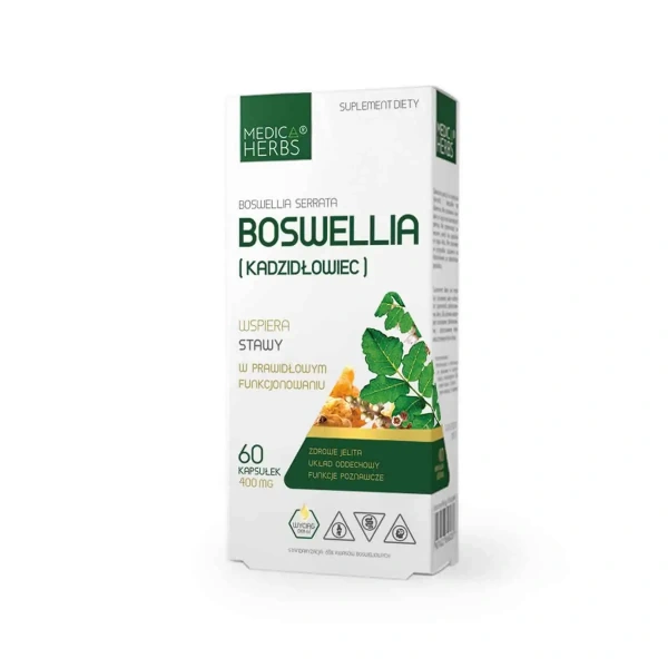 MEDICA HERBS Boswellia (Frankincense) 60 capsules
