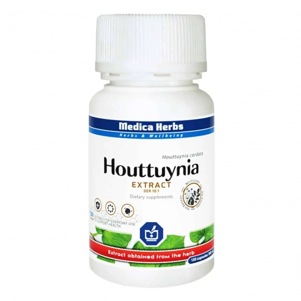 MEDICA HERBS Houttuynia 120 capsules