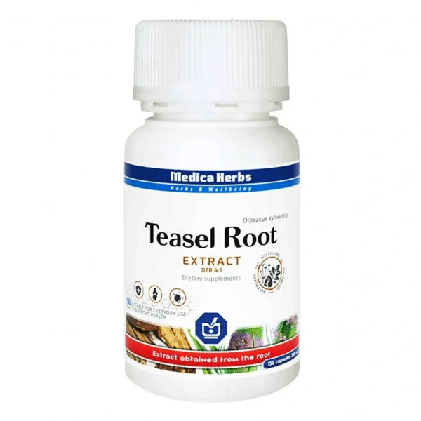 MEDICA HERBS Teasel root 150 capsules