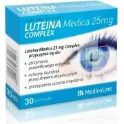 MEDICALINE Luteina Complex 25mg (Ochrona wzroku) 30 Kapsułek