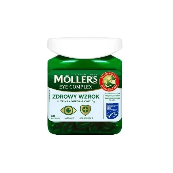 MOLLERS Eye Complex 60 capsules