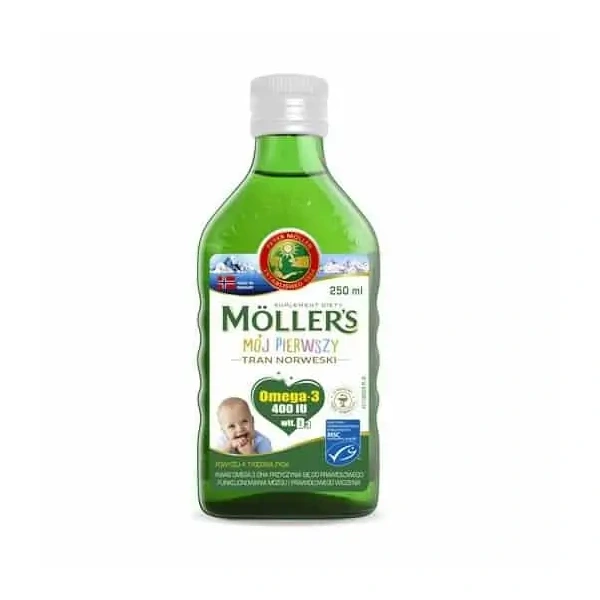 MOLLERS My First Norwegian Fish Oil with a natural flavor 250ml