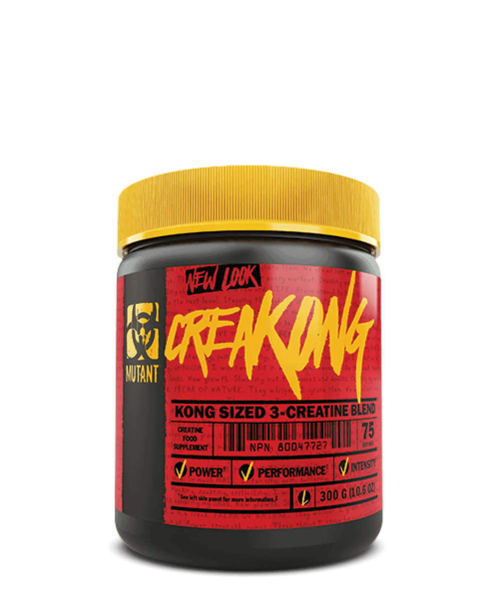 MUTANT Creakong (Mieszanka 3 Kreatyn) 300g