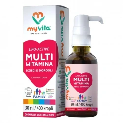 MYVITA Multivitamin FAMILY (For Children and Adults) 30ml