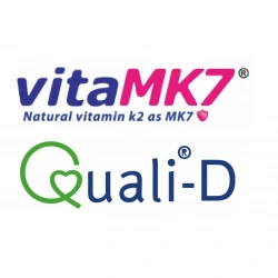 MYVITA Naturalna witamina K2 MK-7 + D3 FORTE 120 Kapsułek