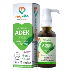 MYVITA Vitamin ADEK FORTE (In olive oil) 30ml