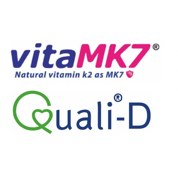 MYVITA Natural Vitamin K2 MK-7 + D3 FORTE 120 Capsules