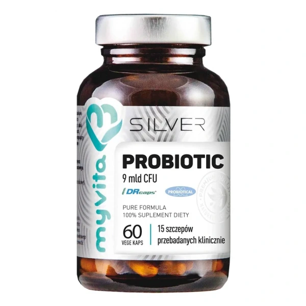 MYVITA Probiotic (Digestive System, Intestine) 60 Capsules