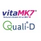 MYVITA Naturalna witamina K2 MK-7 + D3 FORTE 120 Kapsułek