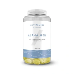 MYPROTEIN Alpha Men Multivitamin 120 Tablets