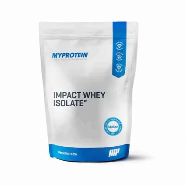 Myprotein Impact Whey Isolate 1000g Unflavored