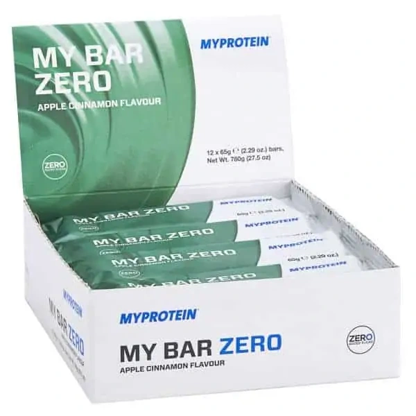 Myprotein My Bar Zero Baton 12 x 65g