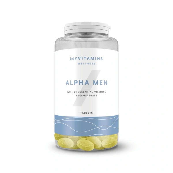 MYPROTEIN Alpha Men Multivitamin (Multiwitamina dla mężczyzn) 120 Tabletek