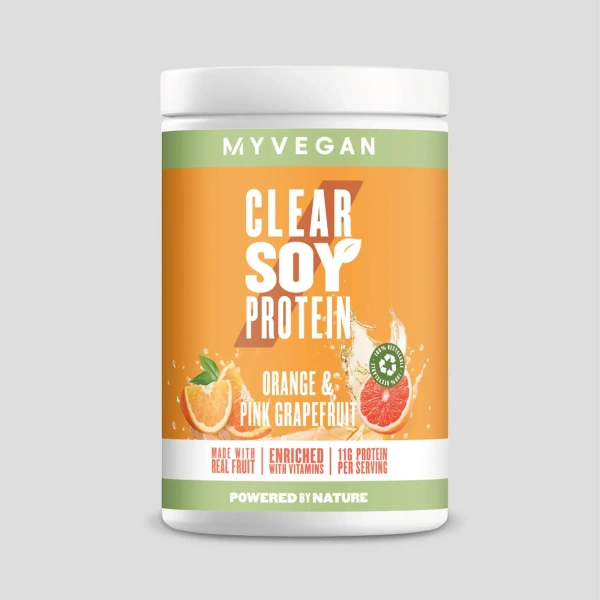 MYPROTEIN Clear Soy Protein (Izolat białka sojowego) 340g