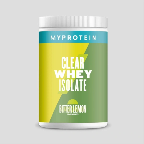 MYPROTEIN Clear Whey isolate 500g Bitter Lemon