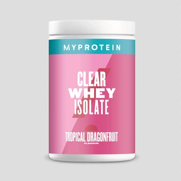 MYPROTEIN Clear Whey isolate 500g Tropical Dragonfruit