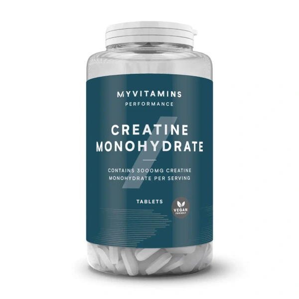 MYPROTEIN Creatine Monohydrate 250 Vegan Tablets