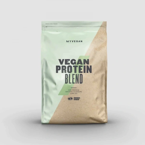 MYPROTEIN MyVegan Vegan Protein Blend (Wegańska Odżywka Białkowa) 2.5kg Bezsmakowy
