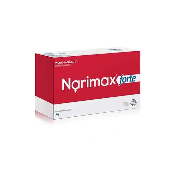NARINE Narimax Forte 100mg (Probiotyk dla dzieci i dorosłych) 30 Kapsułek