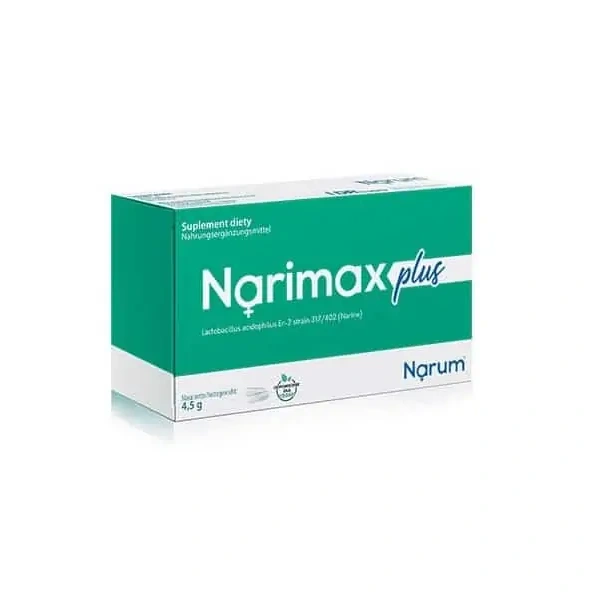 NARINE Narimax Plus 150mg (Probiotic for children and adults) 30 Kapsułek