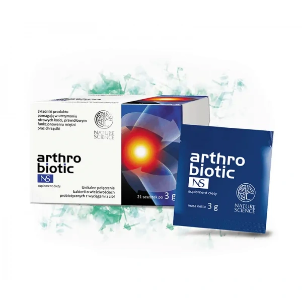 NATURE SCIENCE Arthrobiotic NS (Healthy bones, muscles and cartilage) 63g