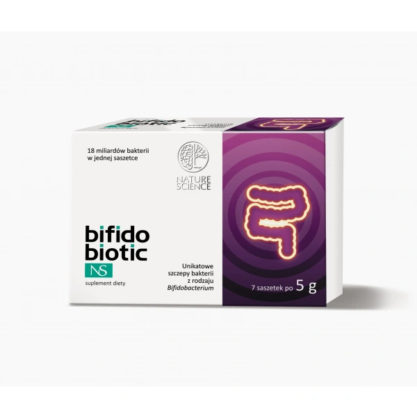 NATURE SCIENCE Bifidobiotic NS (Bifidobacterium) 7 Saszetek