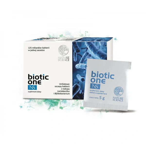 NATURE SCIENCE Biotic One NS (Reconstruction of the bacterial flora) 35g